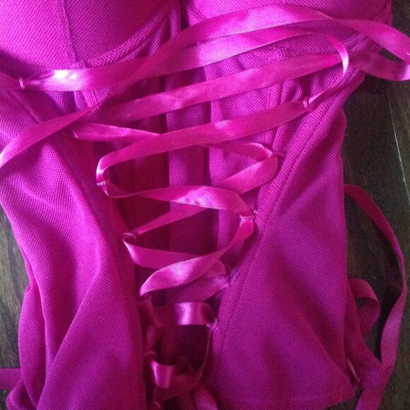 Pink/Purple Bustier - Picture 3 of 4